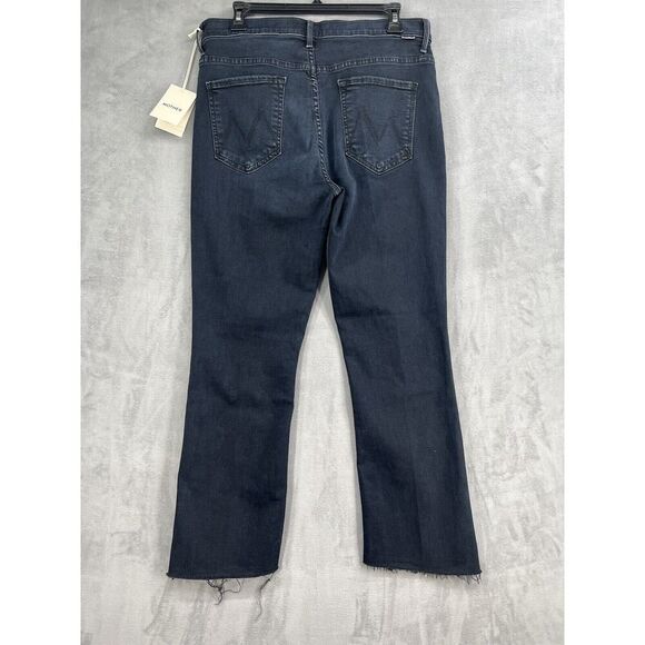 Mother The Insider Crol Step Fray Size 32 Night In Venice - Picture 4 of 10